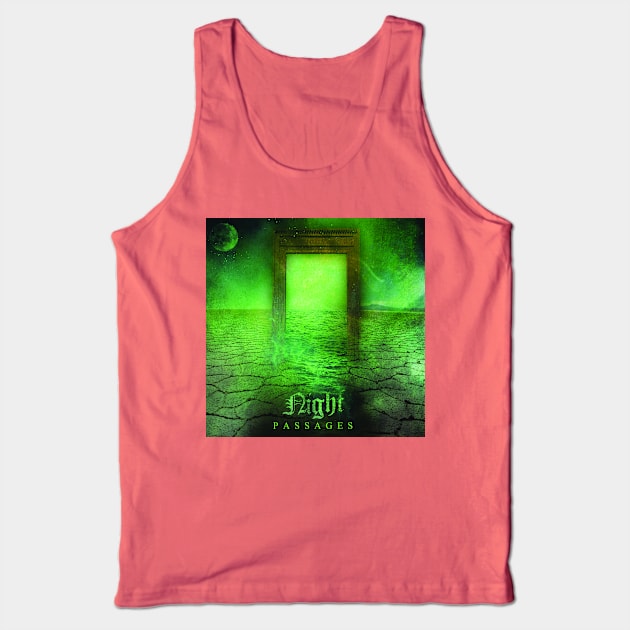 NIGHT - Passages Tank Top by Strange Familiars